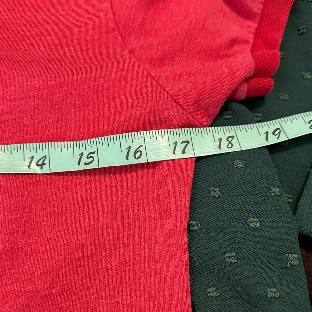 Care Bears Cheer Bear VTG Y2K Coquette Kidcore Retro Baby Tee Red T-Shirt SzS - Picture 12 of 13